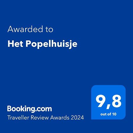 Het Popelhuisje 阿尔克马尔 外观 照片